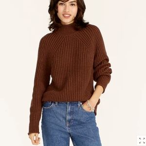 J. Crew Women's Relaxed Rollneck™ Sweater